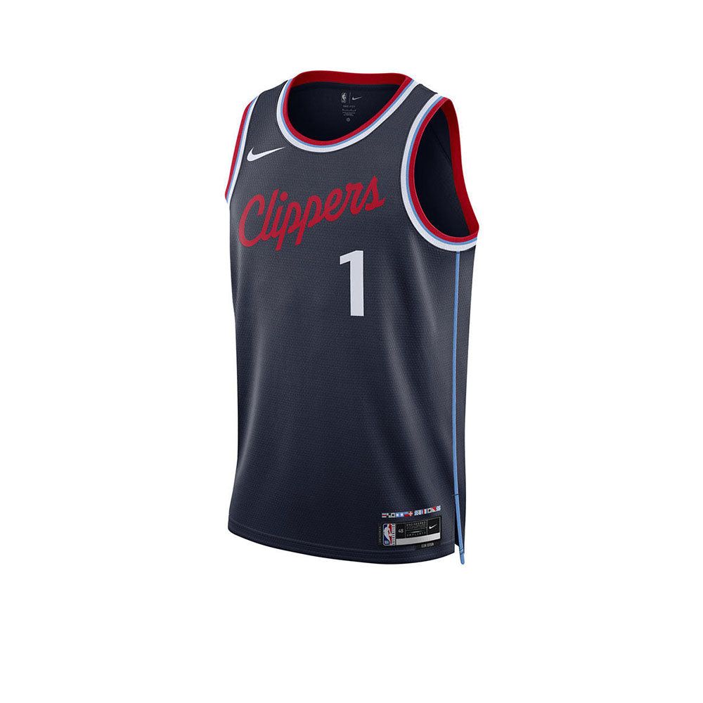 NIKE James Harden LA Clippers Swingman Icon Edition 2024/25 мужская баскетбольная футболка