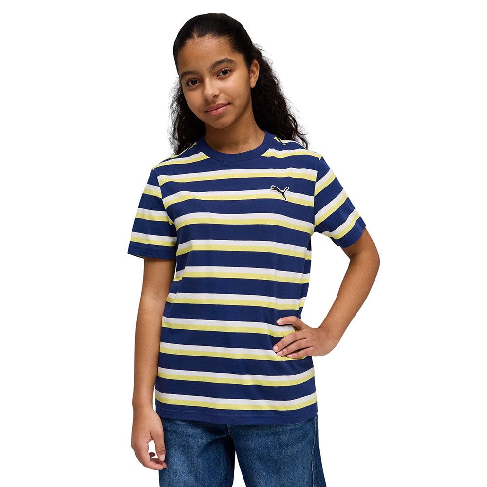 PUMA Essentials Striped детская футболка