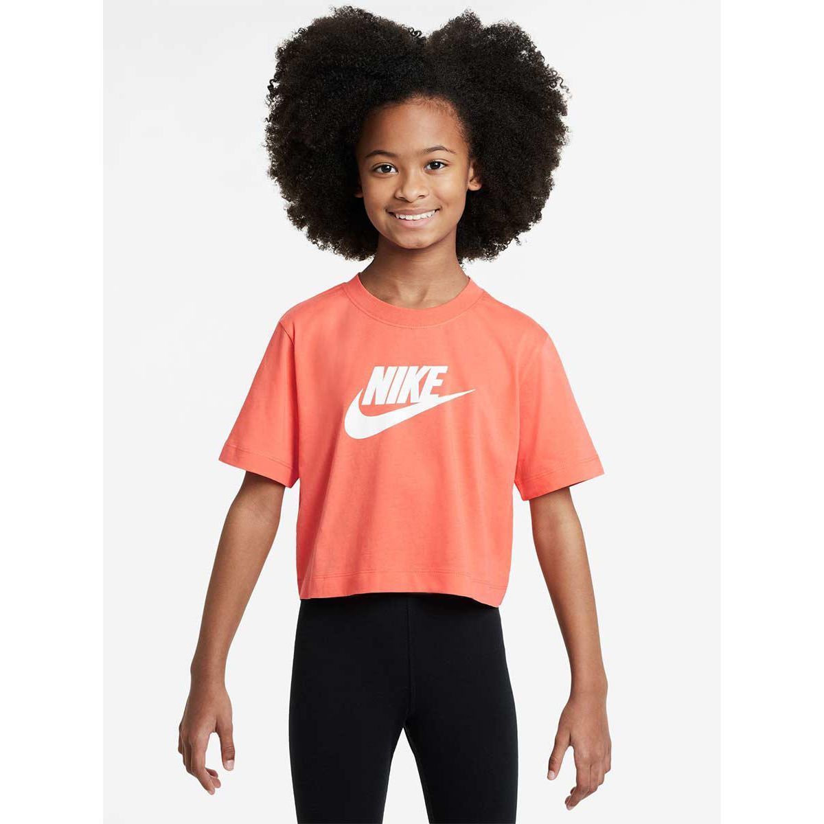 NIKE Sportswear Cropped детские футболка