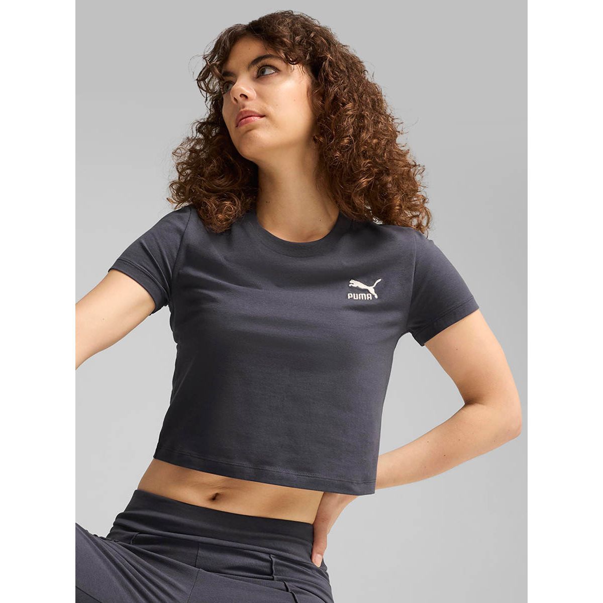 PUMA Classics Baby Tee женская футболка
