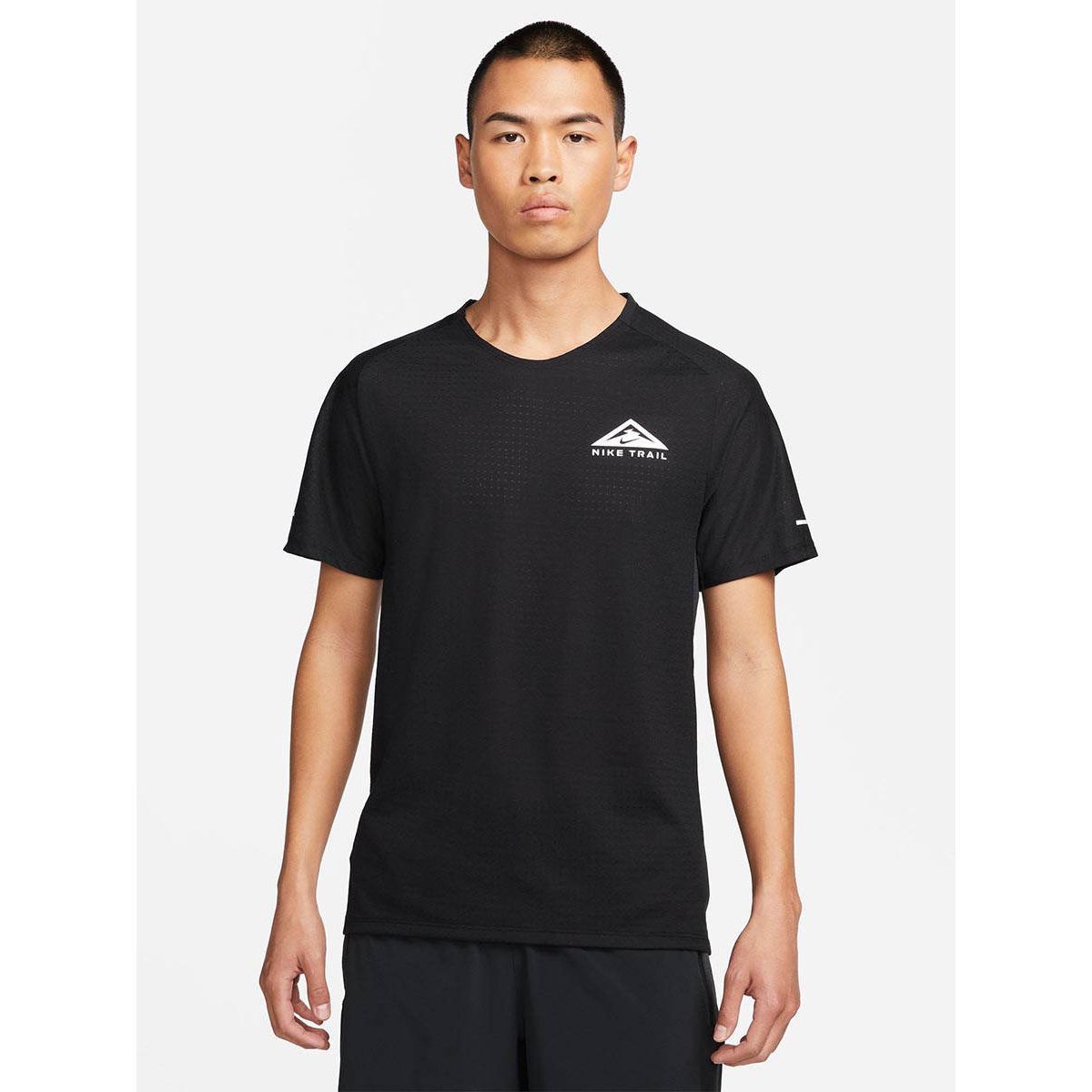 NIKE Dri-FIT Trail Solar Chase мужская футболка для трейлраннинга