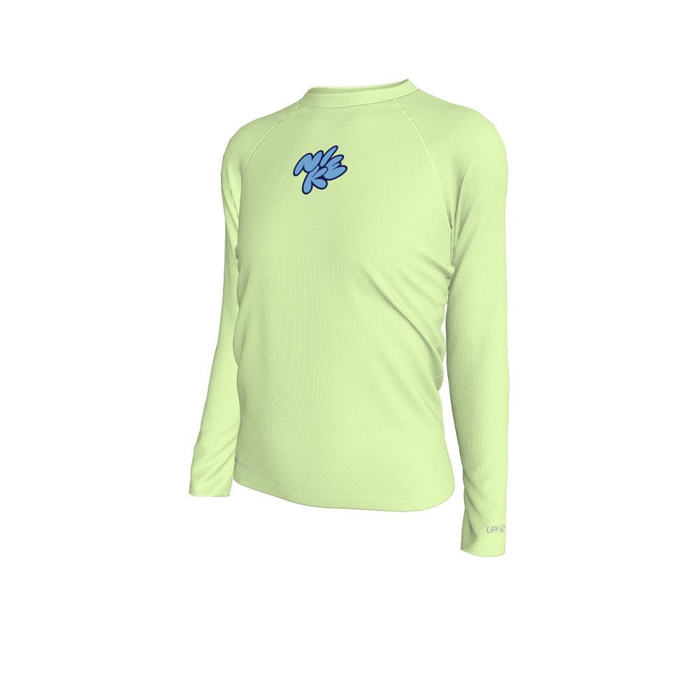 NIKE Long-Sleeve Hydroguard детский рашгард