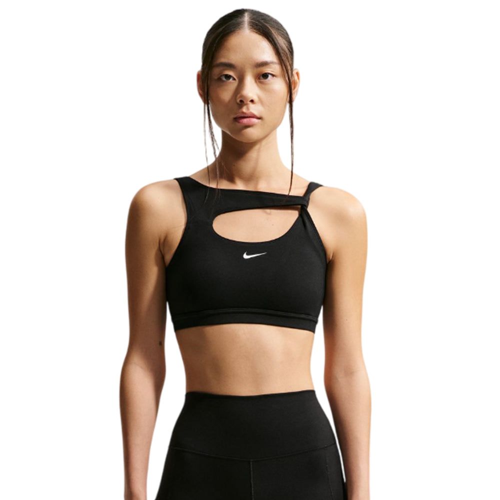 NIKE женская One Medium-Support спортивный топ