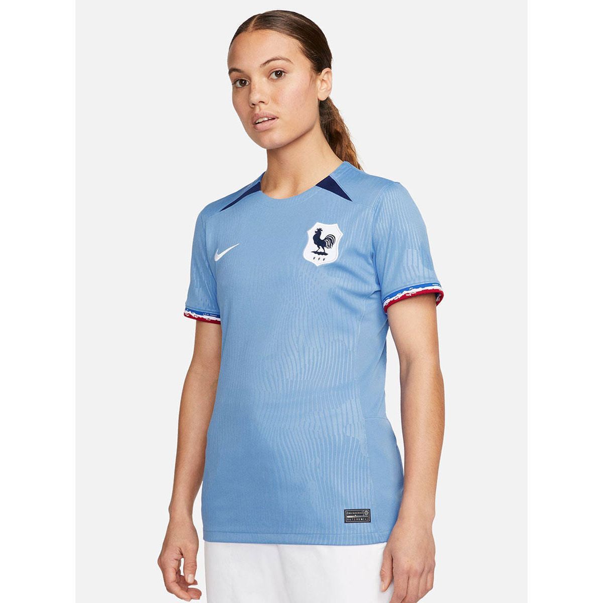 NIKE France Stadium 2023/24 женская домашняя футболка
