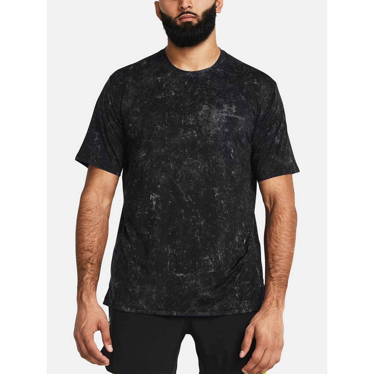 UNDER ARMOUR Vanish Energy Printed мужская футболка для тренировок