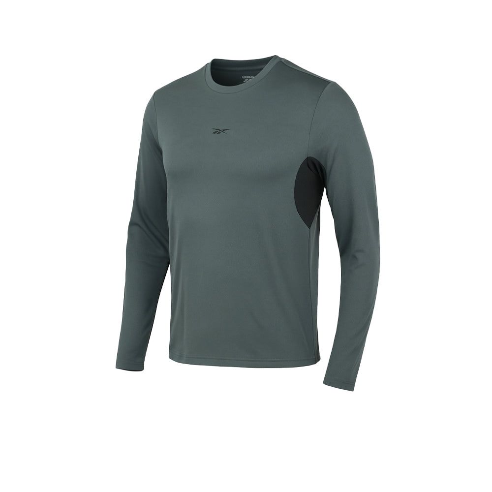 REEBOK All Day Durable Tech Ls мужская беговая футболка