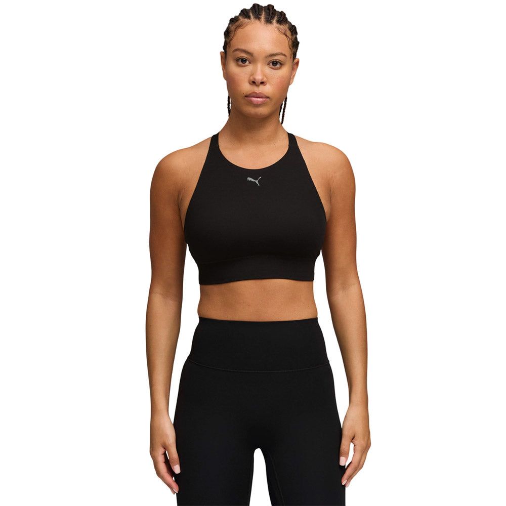 PUMA Shapeluxe High Neck женский спортивный бюстгальтер