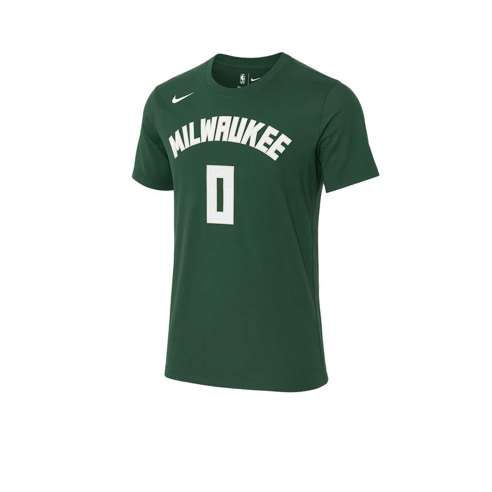 NIKE мужская Milwaukee Bucks NBA футболка