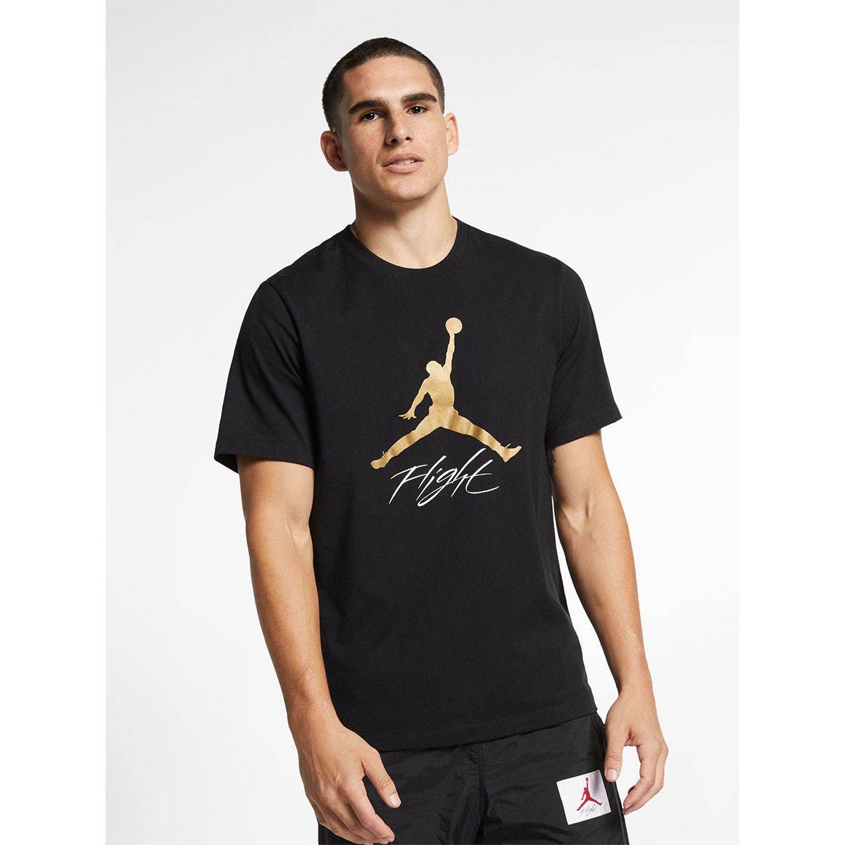 NIKE Jordan Jumpman Flight мужская баскетбольная футболка