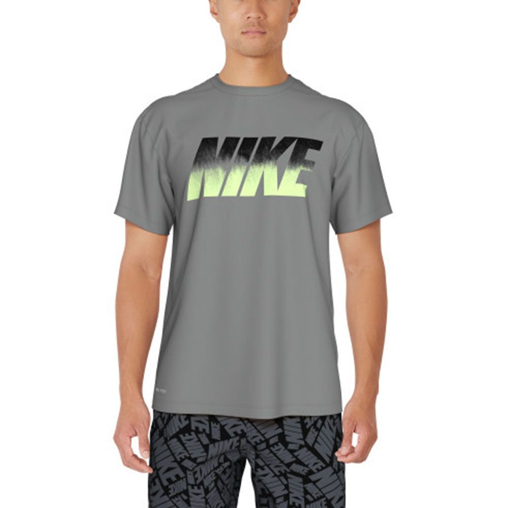 NIKE Hydroguard мужская рубашка для плавания