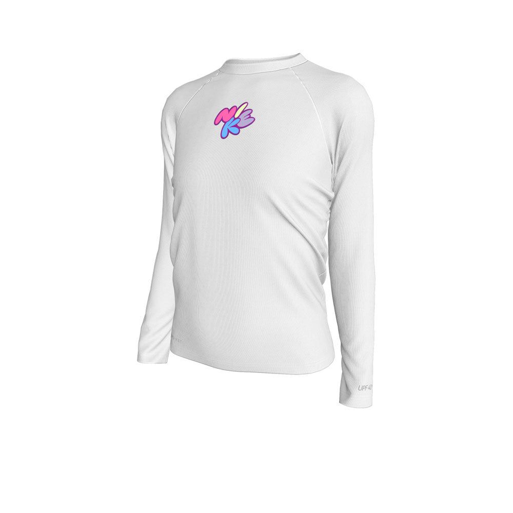 NIKE Long-Sleeve Hydroguard детский рашгард
