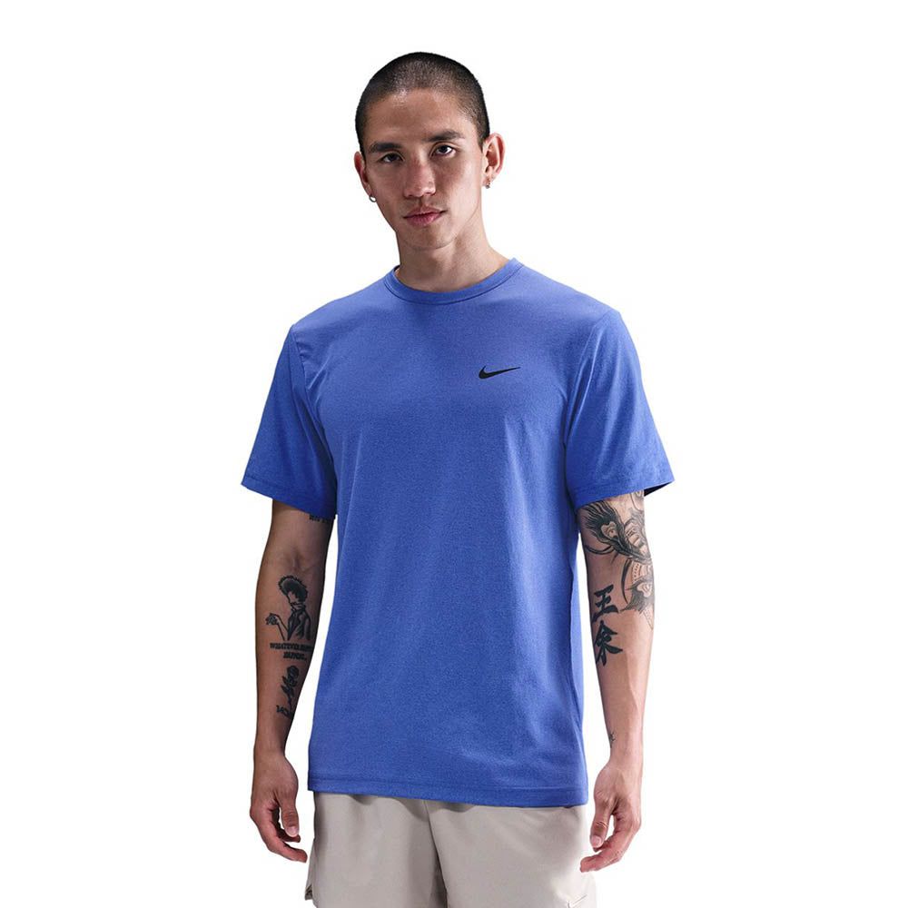 NIKE Dri-FIT UV Hyverse мужская тренировочная футболка