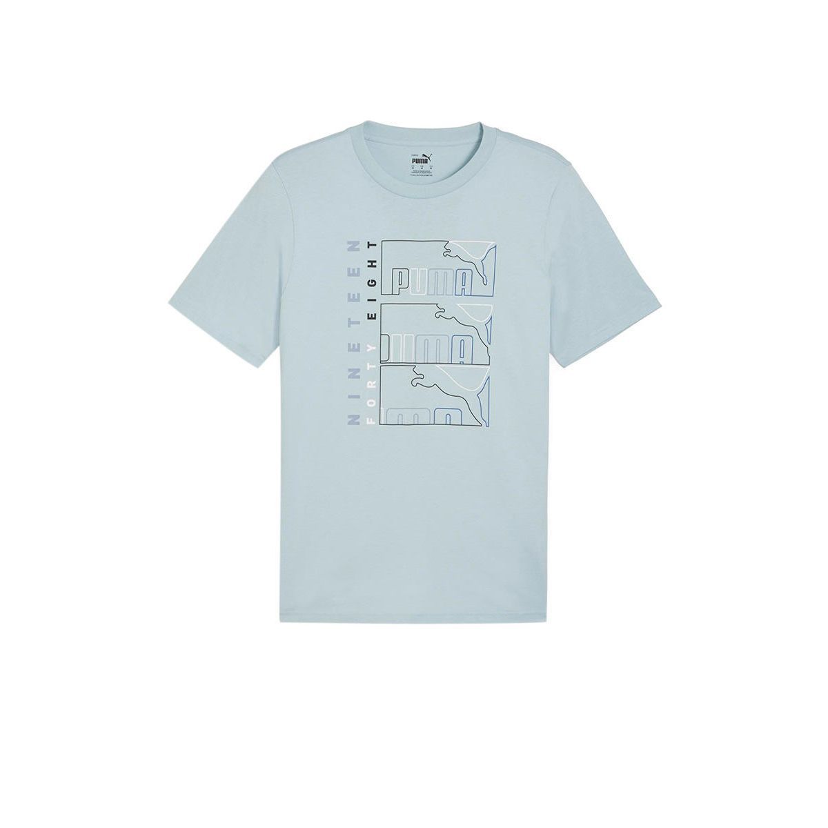 PUMA Triple No.1 Logo мужская футболка