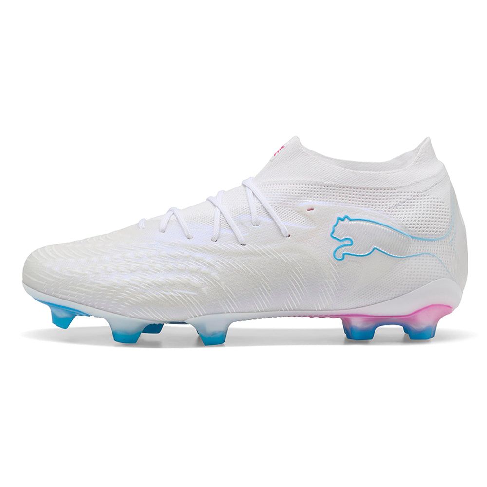 PUMA Future 9 Ultimate White FG мужские футбольные бутсы