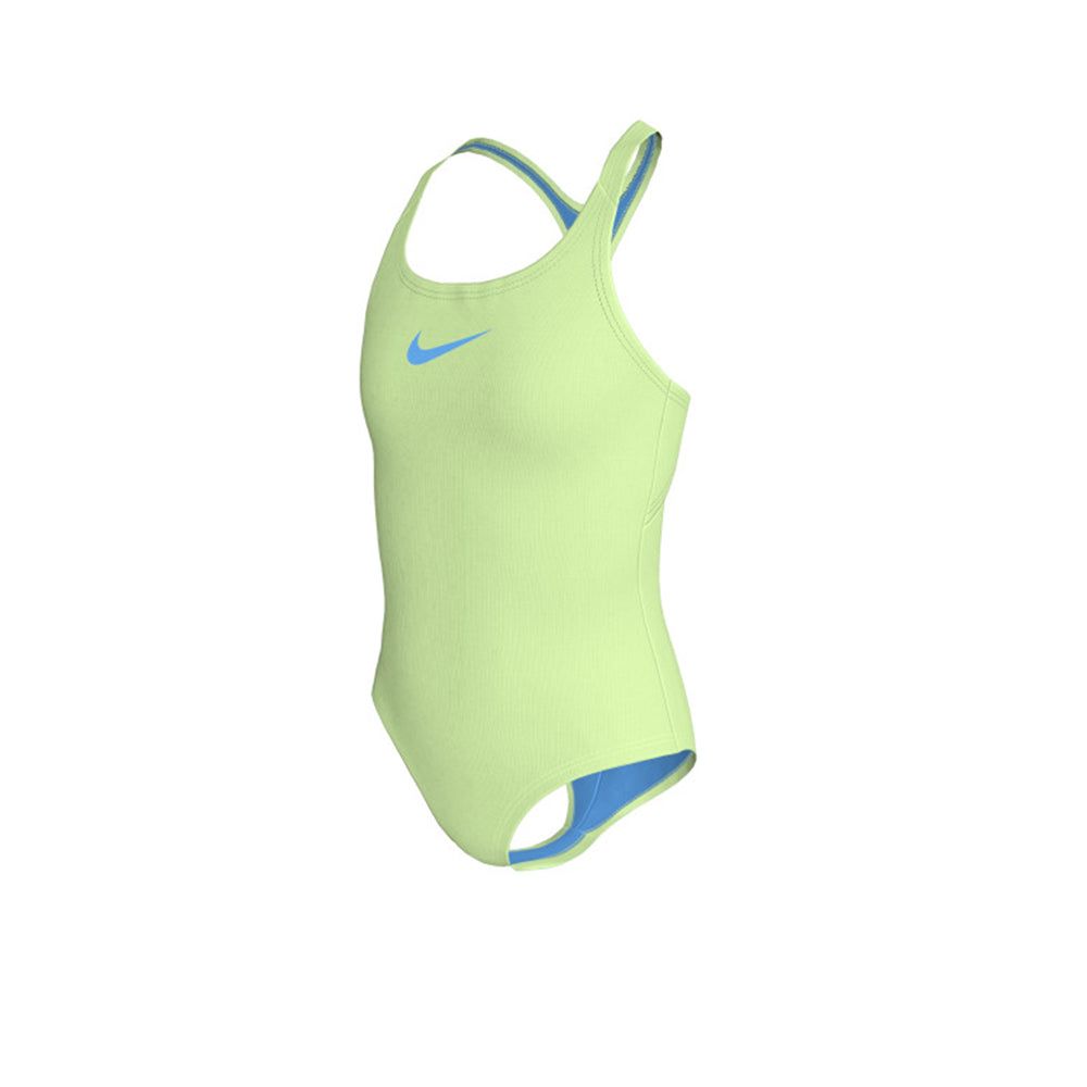 NIKE Essential слитный купальник для девочек с открытой спиной