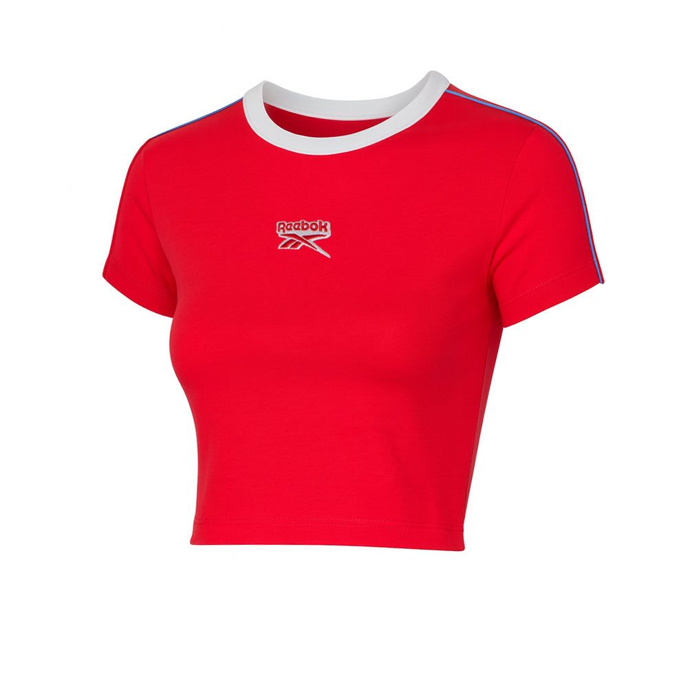 REEBOK Laura Crew Neck SS женская футболка