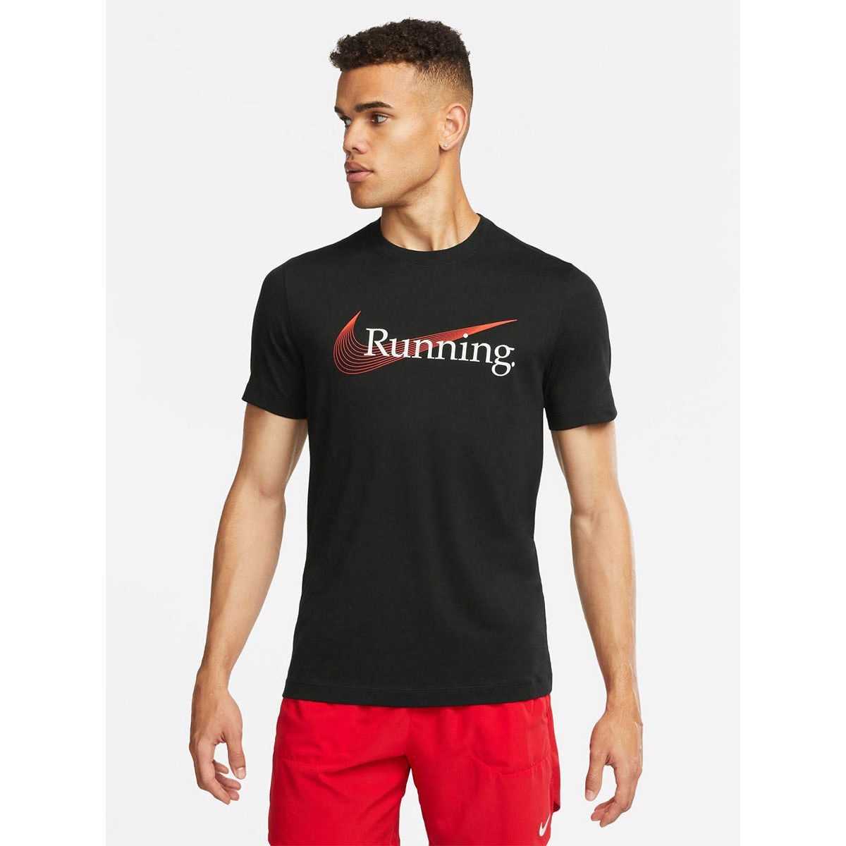 NIKE Dri-FIT мужская футболка для бега