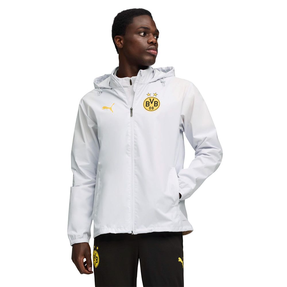 PUMA Borussia Dortmund Training All-Weather мужская куртка