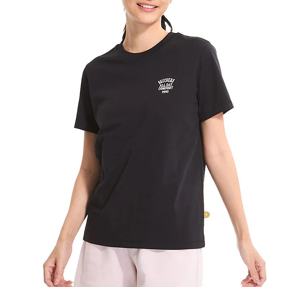 SKECHERS Lifestyle Physical Academia Collection Lounge женская футболка