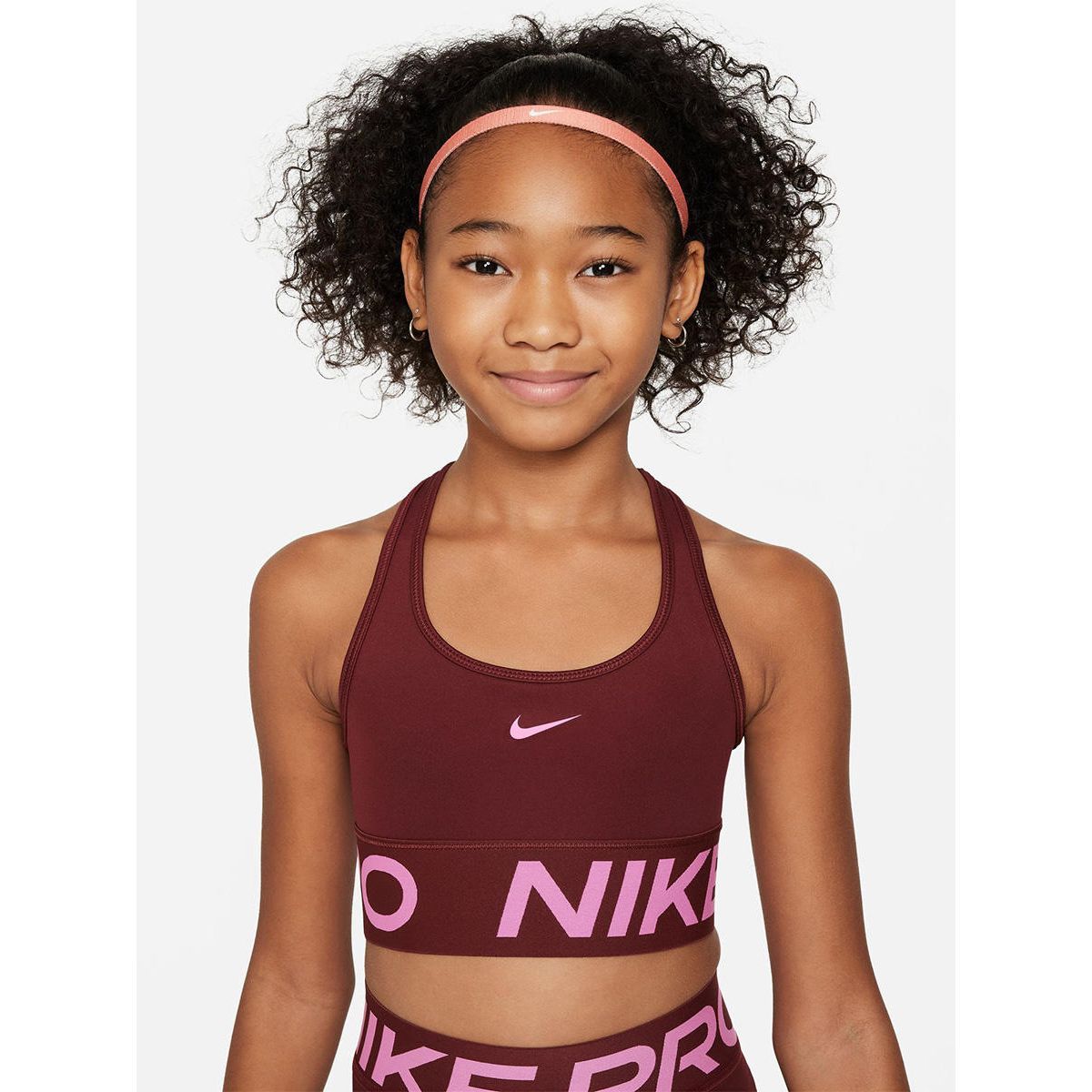 NIKE Pro Swoosh детские спортивный лиф