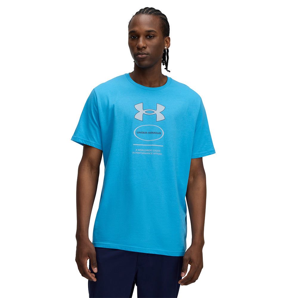 UNDER ARMOUR Branded Gel Stack мужская тренировочная футболка