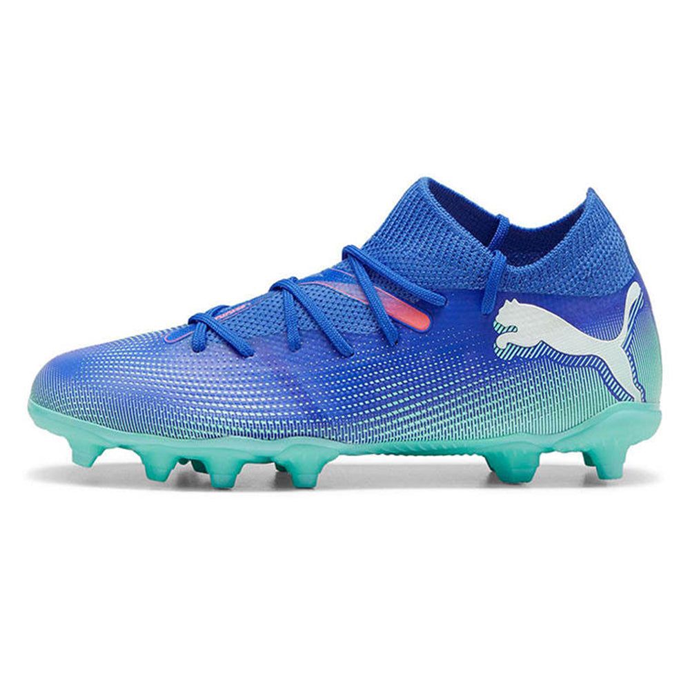 PUMA Future 7 Match FG/AG Kids детские футбольные бутсы
