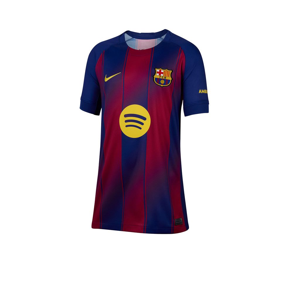 NIKE Kids FC Barcelona Home Stadium 2025/26 детская футболка