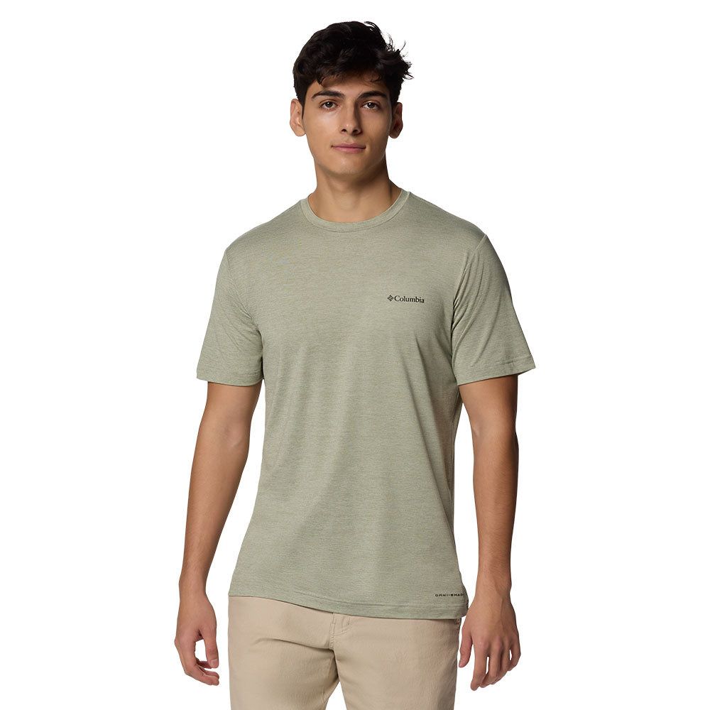 COLUMBIA Kwick Hike™ Back Graphic мужская футболка с принтом сзади