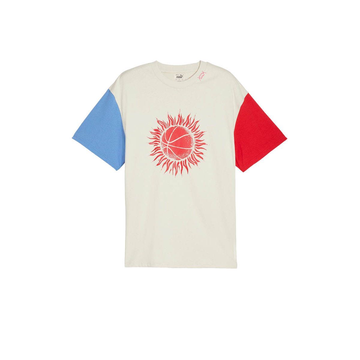 PUMA Sun Ball мужская баскетбольная футболка