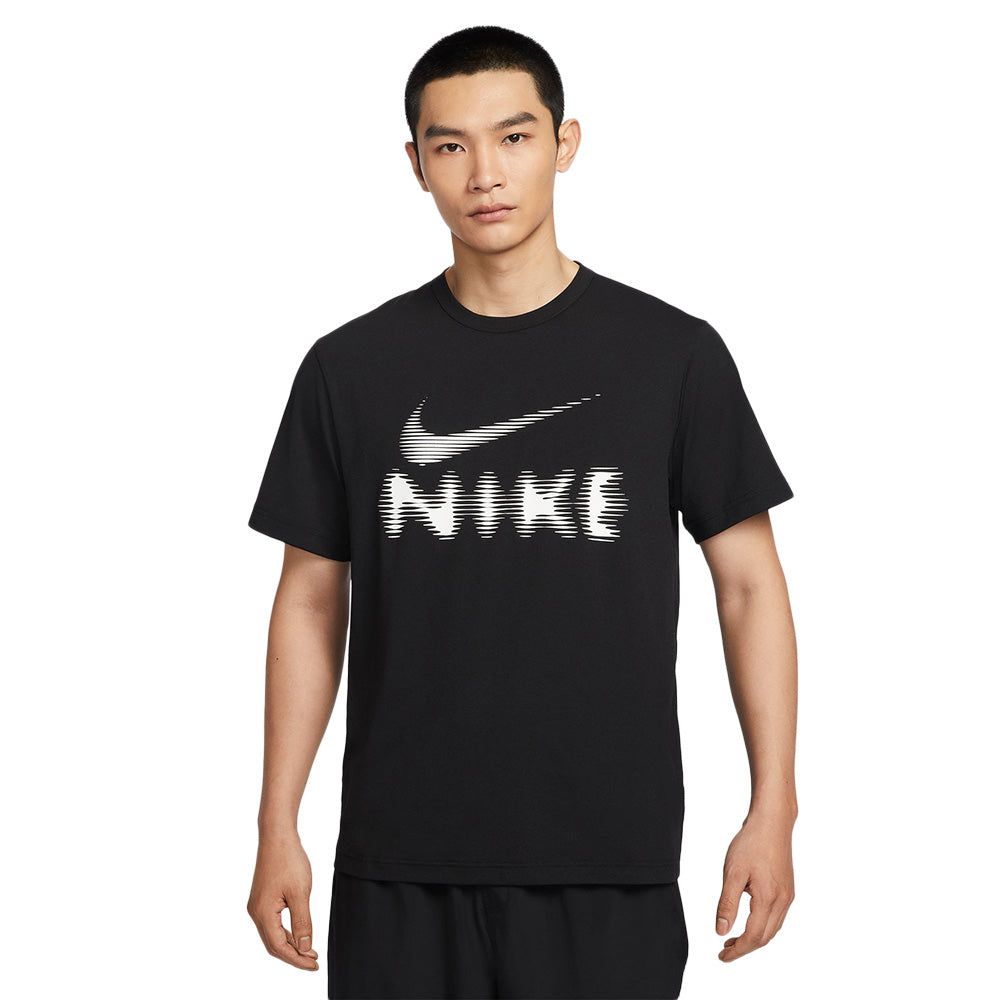 NIKE Dri-FIT UV Hyverse мужская тренировочная футболка