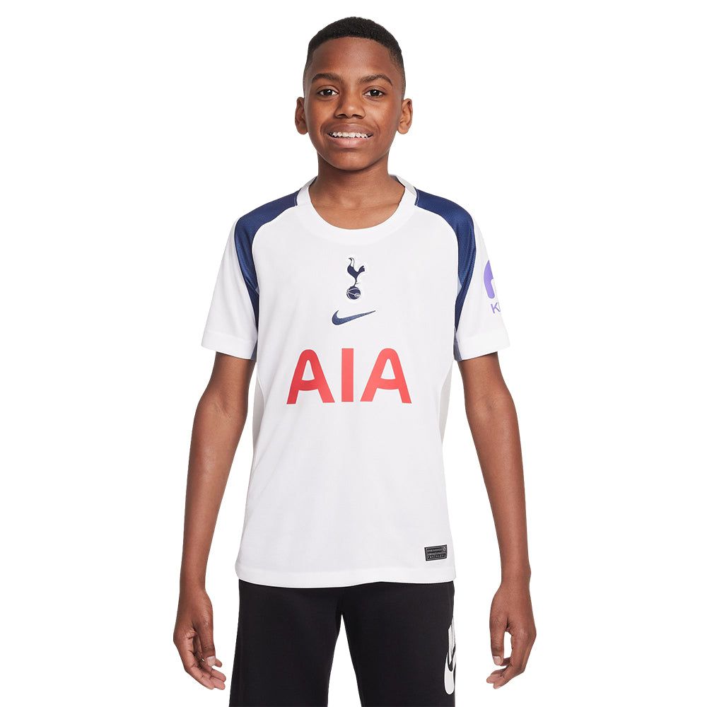 NIKE Kids Tottenham Hotspur Home Stadium 2025/26 детская футболка