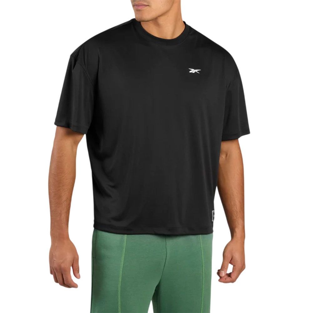 REEBOK Id Basketball Relaxed мужская тренировочная футболка