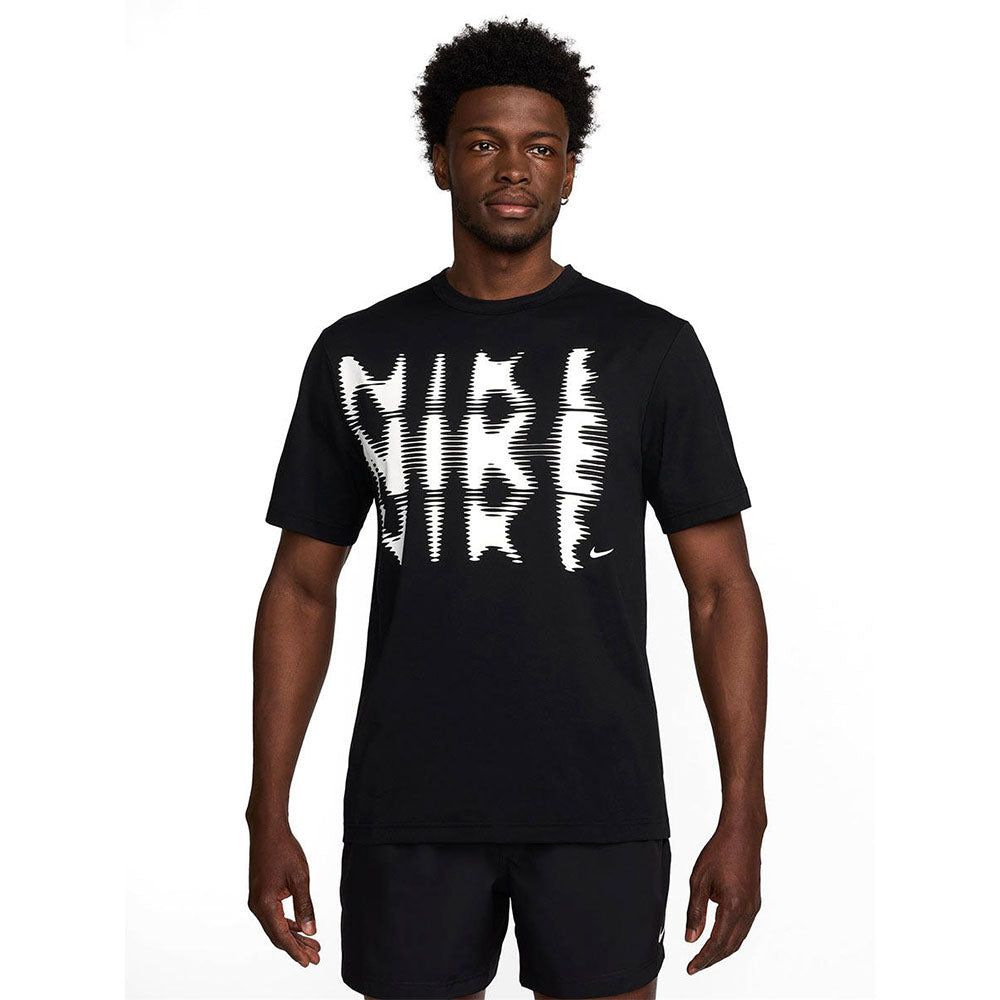 NIKE Dri-FIT UV Hyverse мужская тренировочная футболка