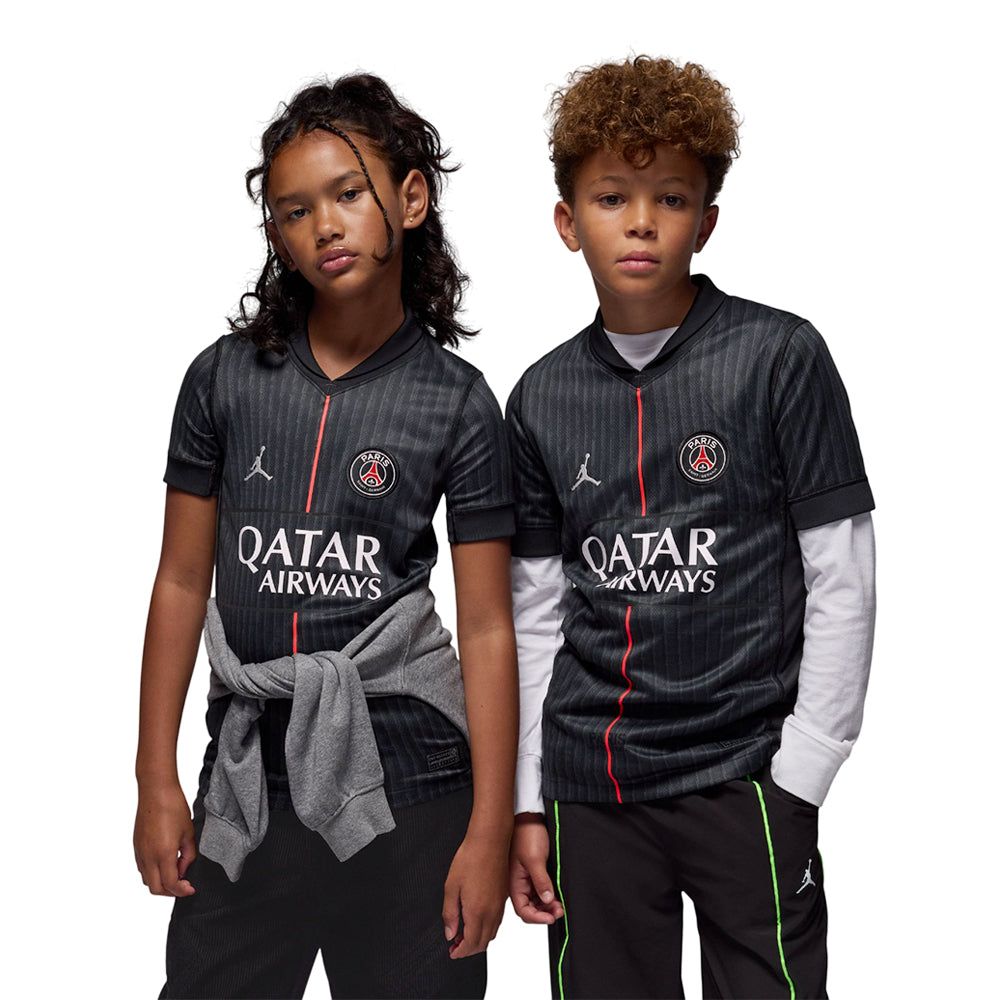 NIKE Kids Paris Saint-Germain Fourth Stadium 2025/26 детская футболка