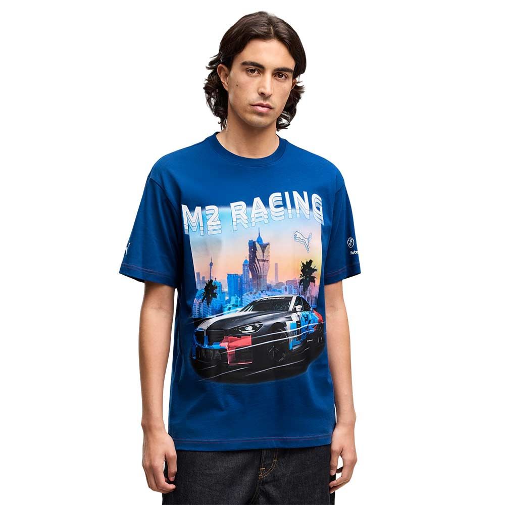PUMA BMW M Motorsport Graphic мужская футболка