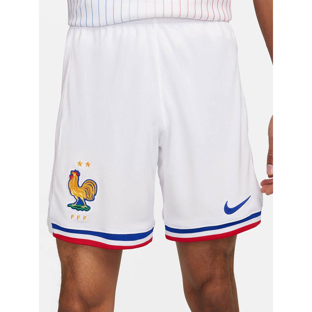 NIKE FFF (France) Stadium Home 2024/25 мужские футбольные шорты