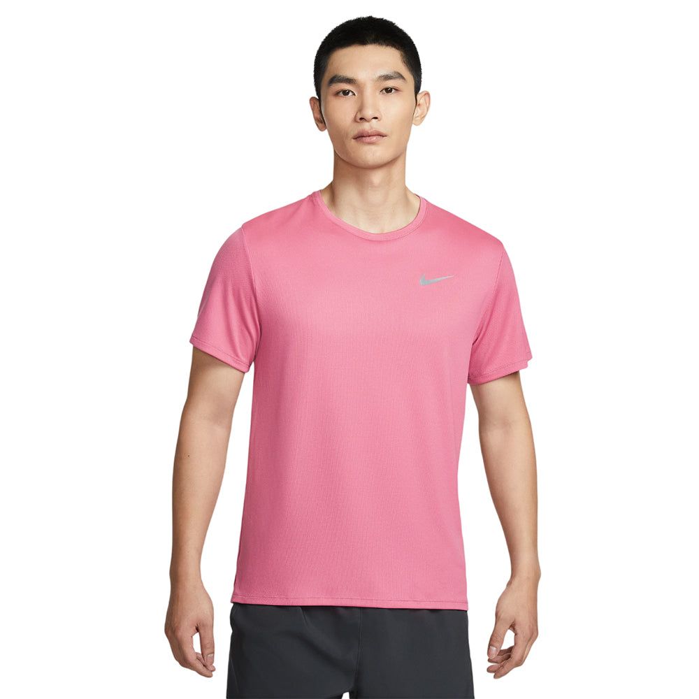 NIKE Dri-FIT UV Miler мужская футболка для бега