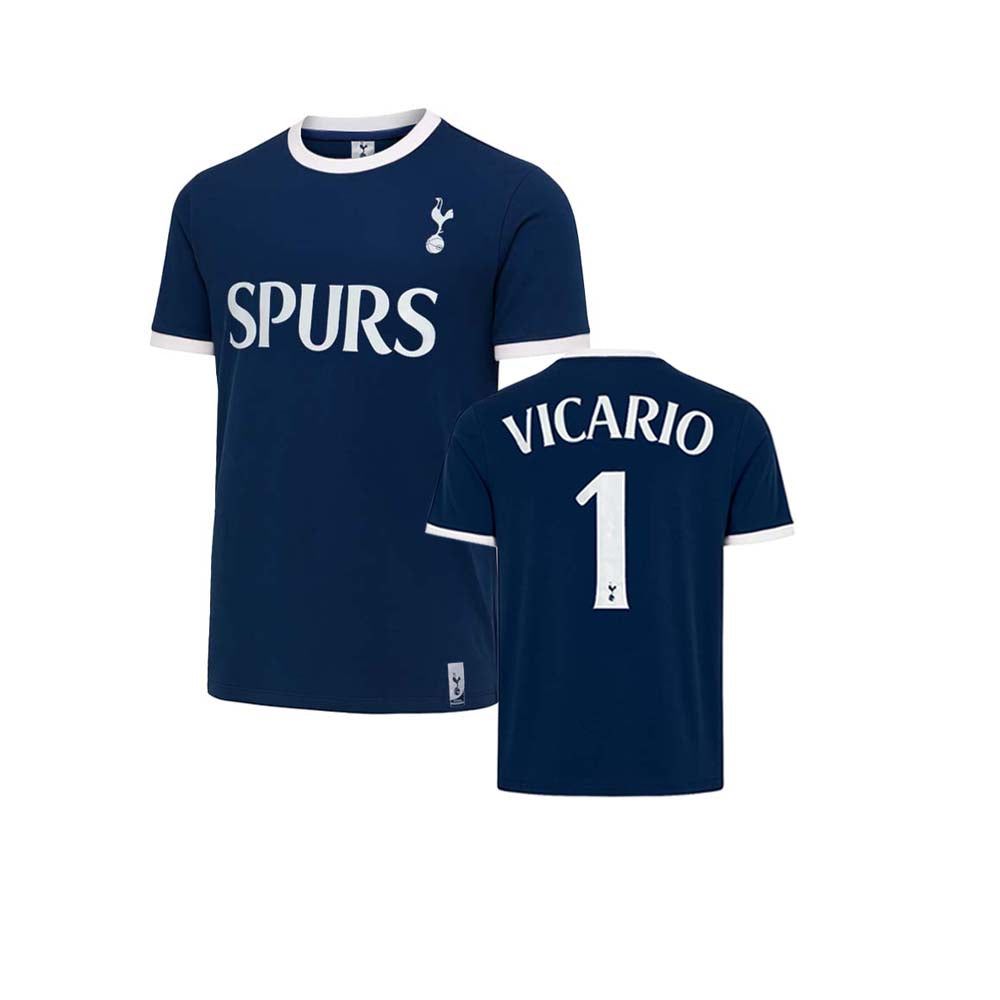 SPURS Player Vicario No.1 мужская футболка