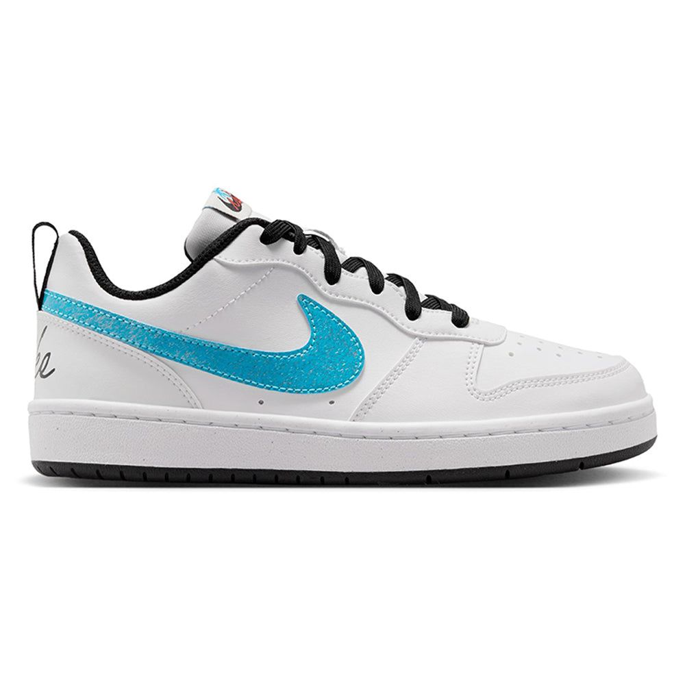 NIKE Court Borough Low детские повседневные кроссовки