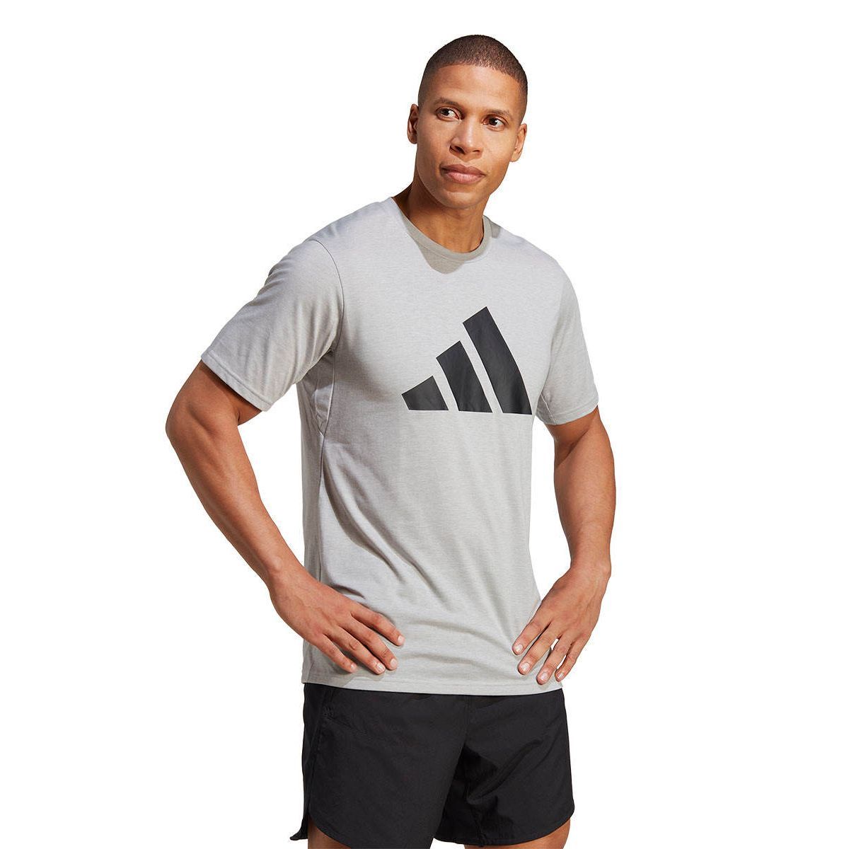 ADIDAS Train Essentials Feelready Logo мужская тренировочная футболка