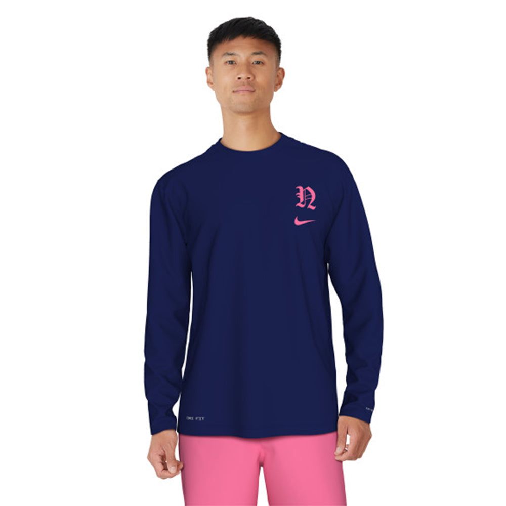 NIKE Hydroguard Long-Sleeve мужская рубашка для плавания