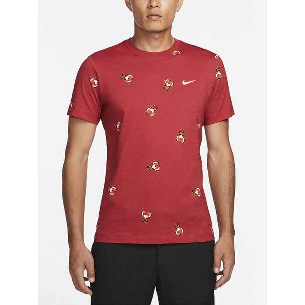 NIKE Tiger Woods "Frank" мужская гольф-футболка