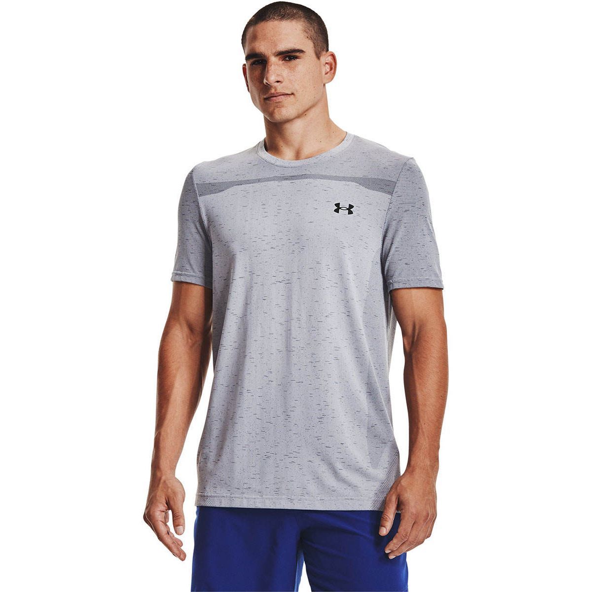 UNDER ARMOUR Seamless Short Sleeve мужская тренировочная футболка