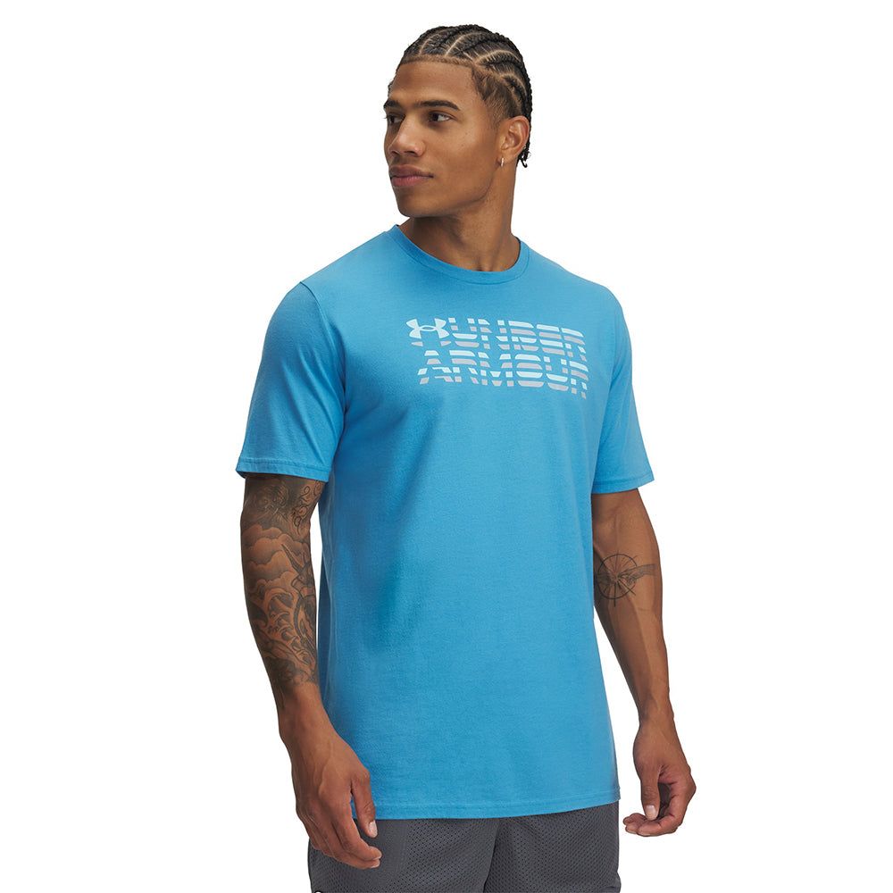 UNDER ARMOUR Shaded Logo мужская тренировочная футболка