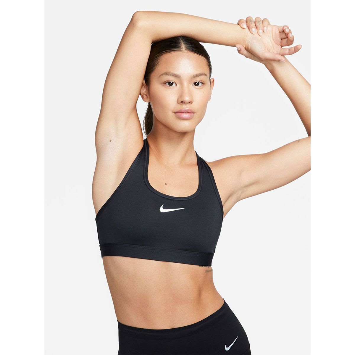 NIKE Swoosh Medium Support женские спортивный лиф