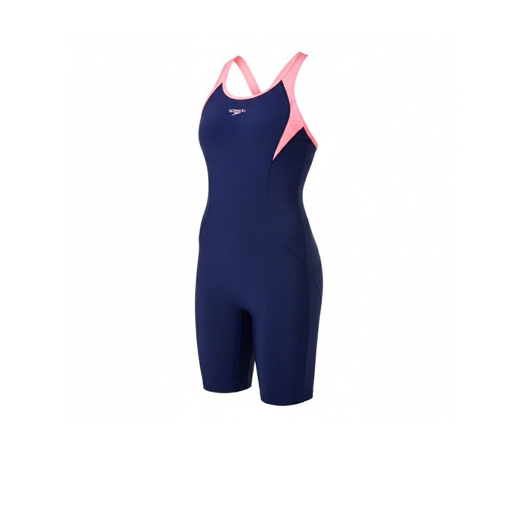 SPEEDO Sleeveless Kneesuit женский купальник до колен