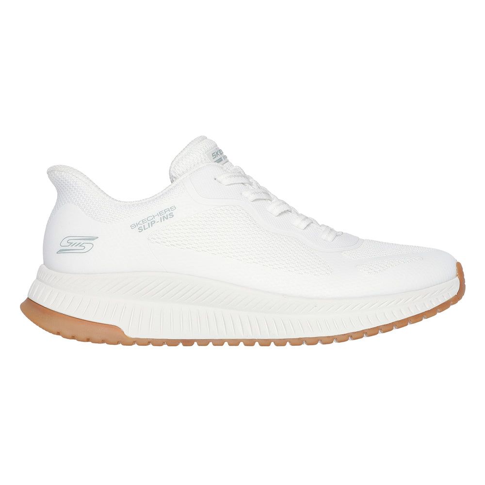 SKECHERS Hands Free Slip-ins®: BOBS Sport™ Squad Chaos 4 Staple Look женские повседневные кроссовки