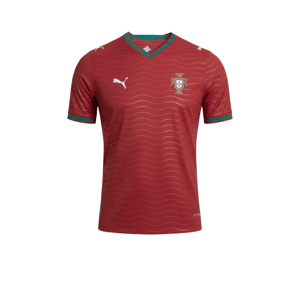 PUMA Men's Portugal Home Authentic 2025/26 Jersey мужской футбольный джерси