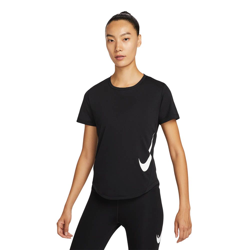 NIKE Tempo Swoosh Run женская футболка для бега