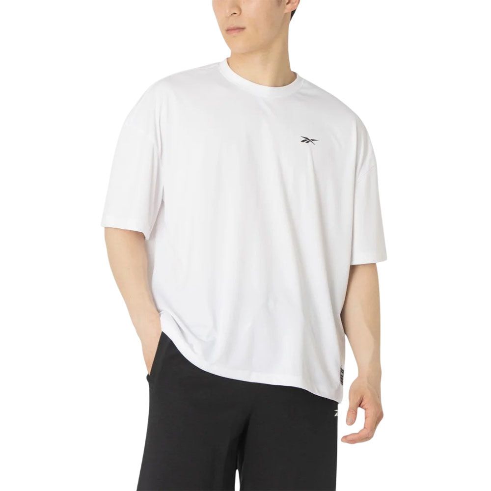 REEBOK Id Basketball Relaxed мужская тренировочная футболка
